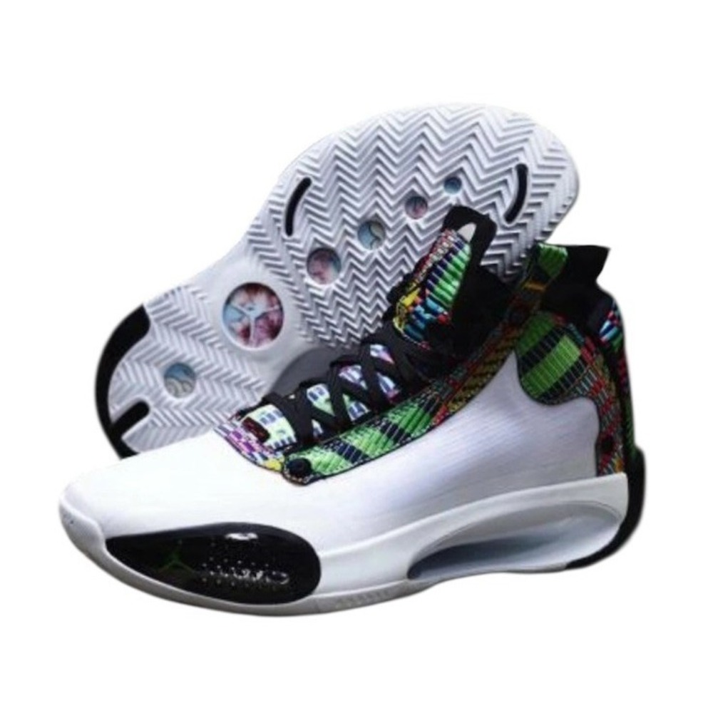 Nike Air Jordan XXXIV Rui Hachimura PE Men's Size 17 | DA1900-900